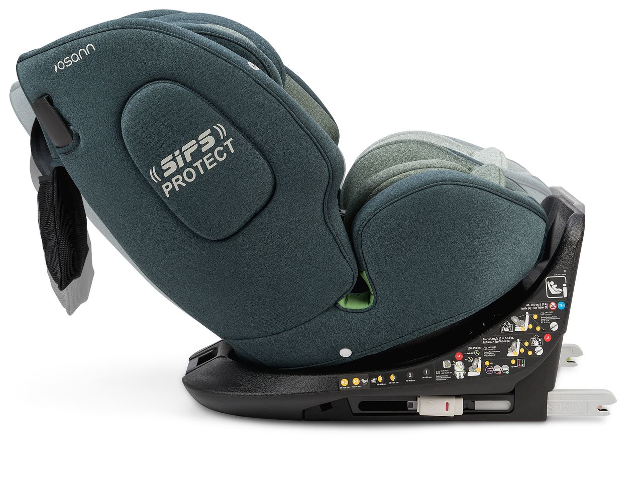 Osann Kinderautositz One360 i-Size - Universe Green