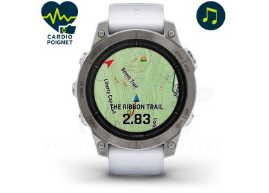Garmin EPIX Pro Gen 2 Sapphire Titane - 47 mm