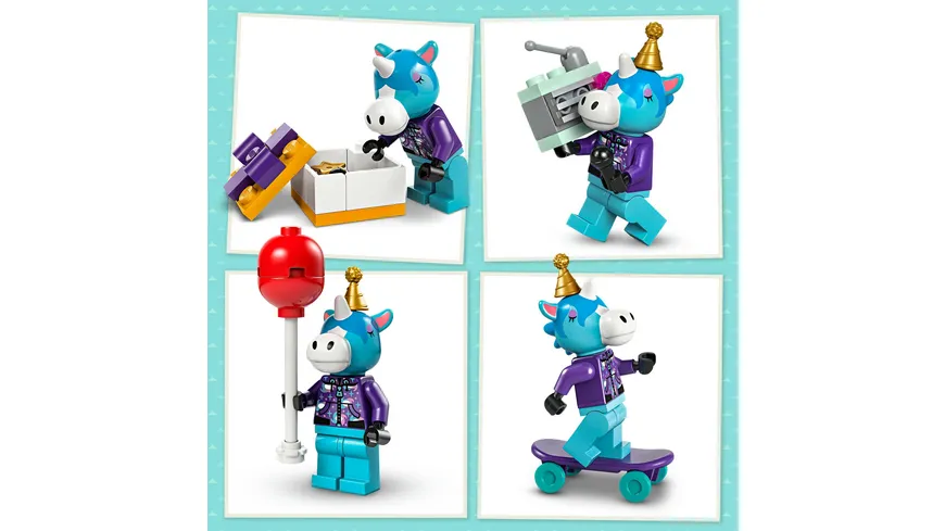 LEGO Animal Crossing 77046  Jimmys Geburtstagsparty