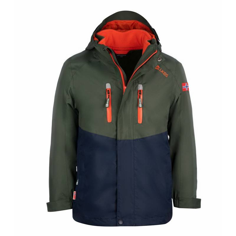 Trollkids Bryggen Doppeljacke Kinder
