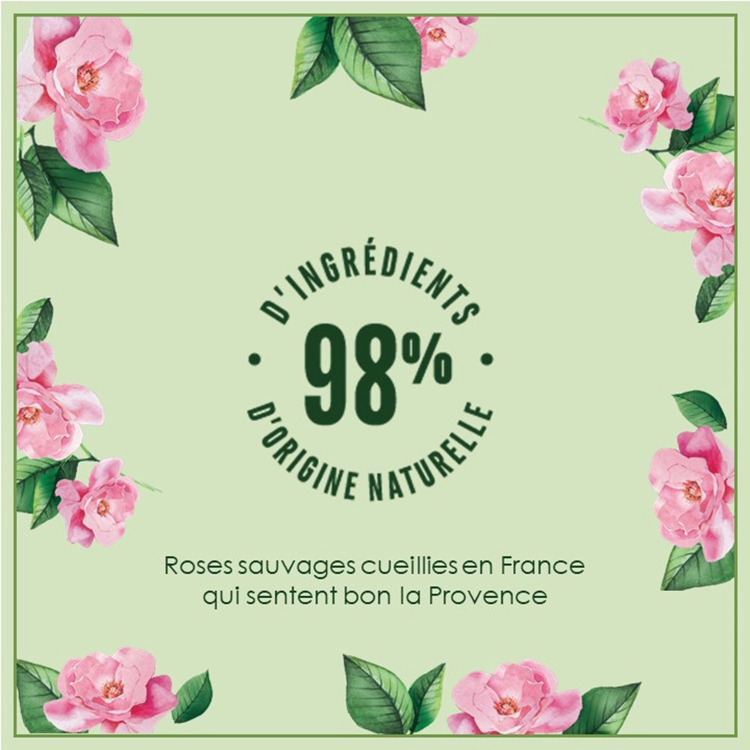 Săpun lichid organic Le Petit Marseillais Trandafir sălbatic - Acțiune antibacteriană