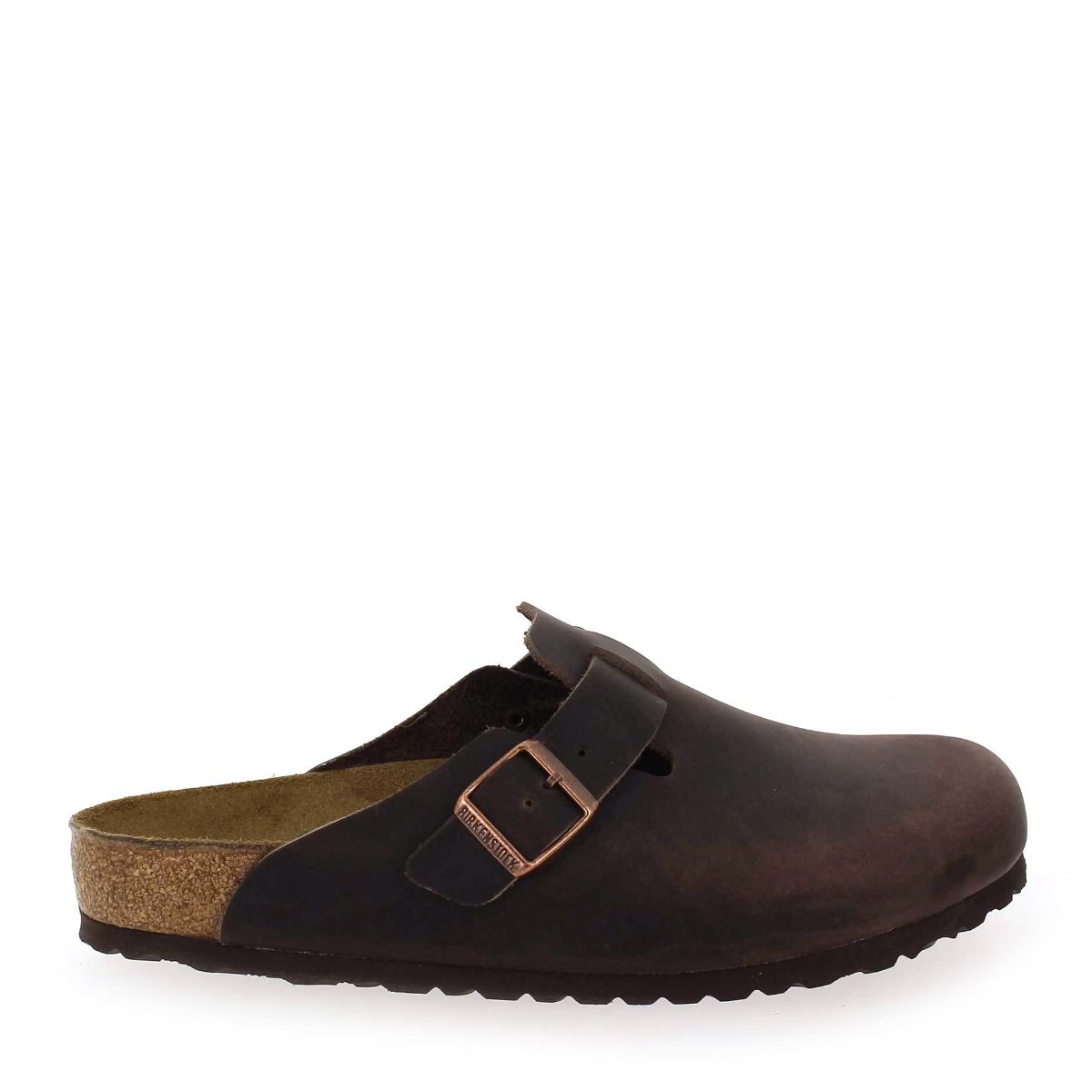 Birkenstock  BOSTON OILED LEATHER M - Marron