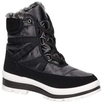 Studio London Schneeboots in schwarz