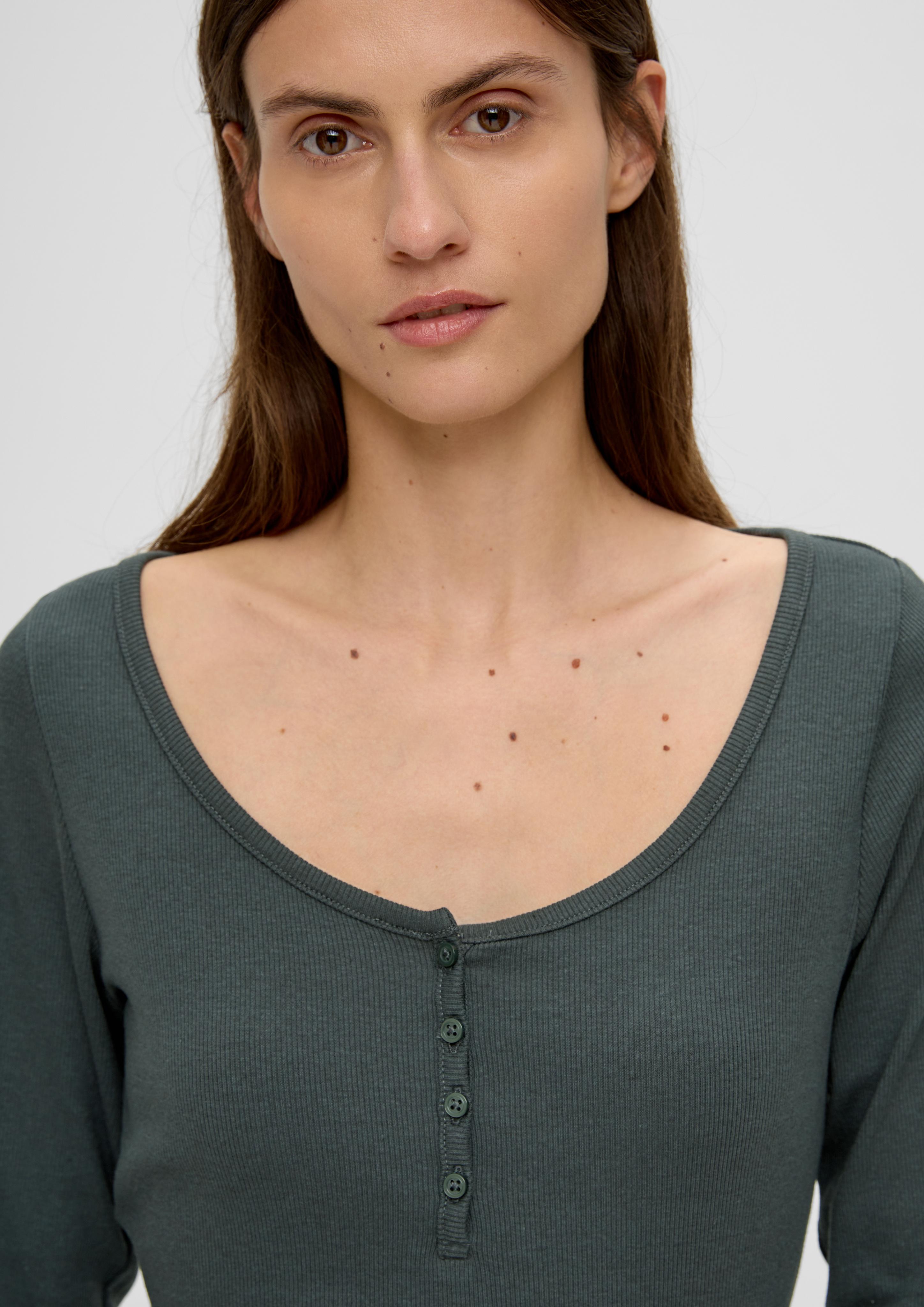 Shirt aus Baumwollstretch  2136210-7909