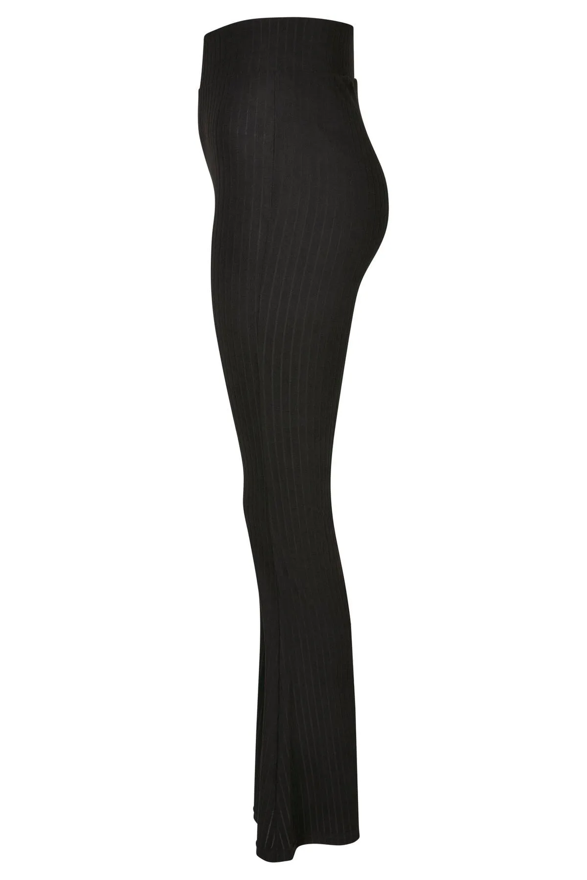 Urban Classics  Leggings - Schwarz - Hoher Bund