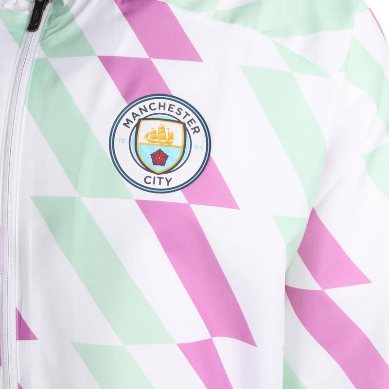 PUMA Manchester CIty Prematch Trainingsjacke Herren