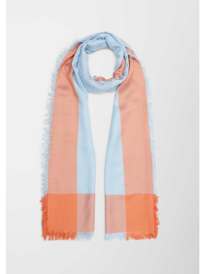 s.Oliver Schal in Blau günstig kaufen 1
