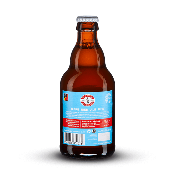 Blanche de Bruxelles 33 cl
