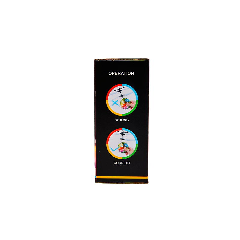 FunToys Ball flyvende m/lys og IR-sensor