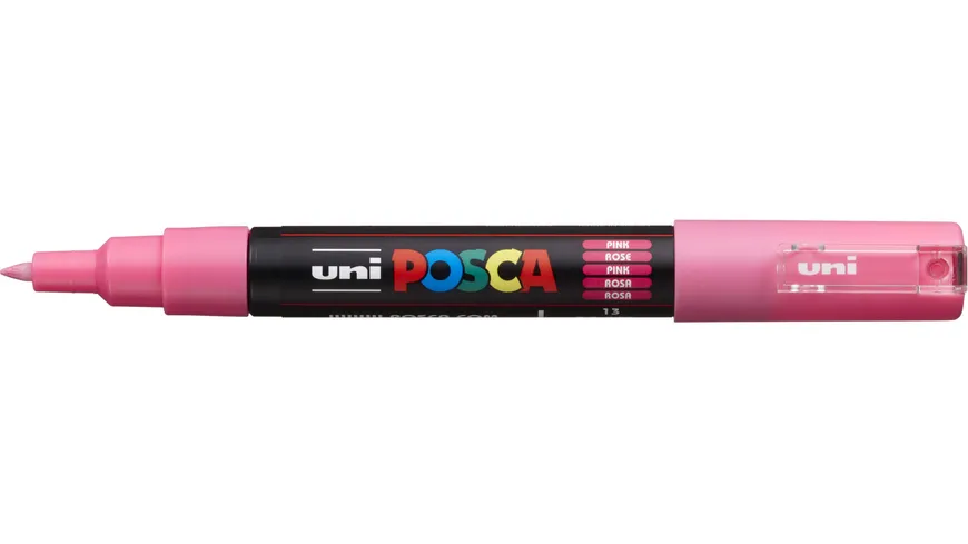 FABER-CASTELL  Marker UNI POSCA PC-1MC pink pink