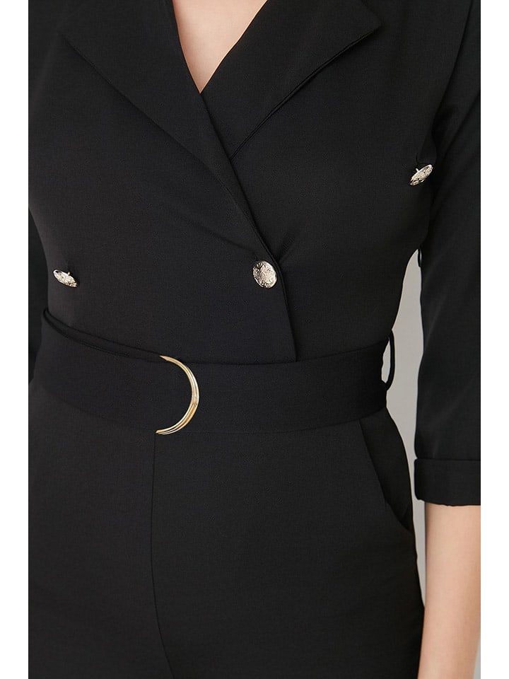 trendyol Jumpsuit in Schwarz günstig kaufen