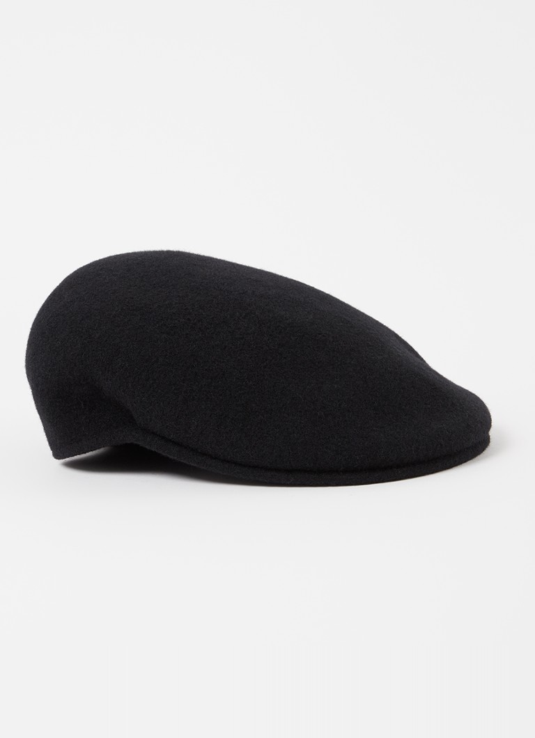 Czapka z daszkiem Kangol 504 z mieszanki wełny i logo
