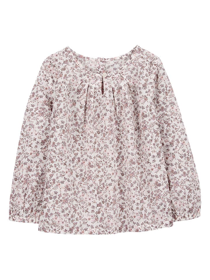 OshKosh Bluse in Creme/ Rosa günstig kaufen