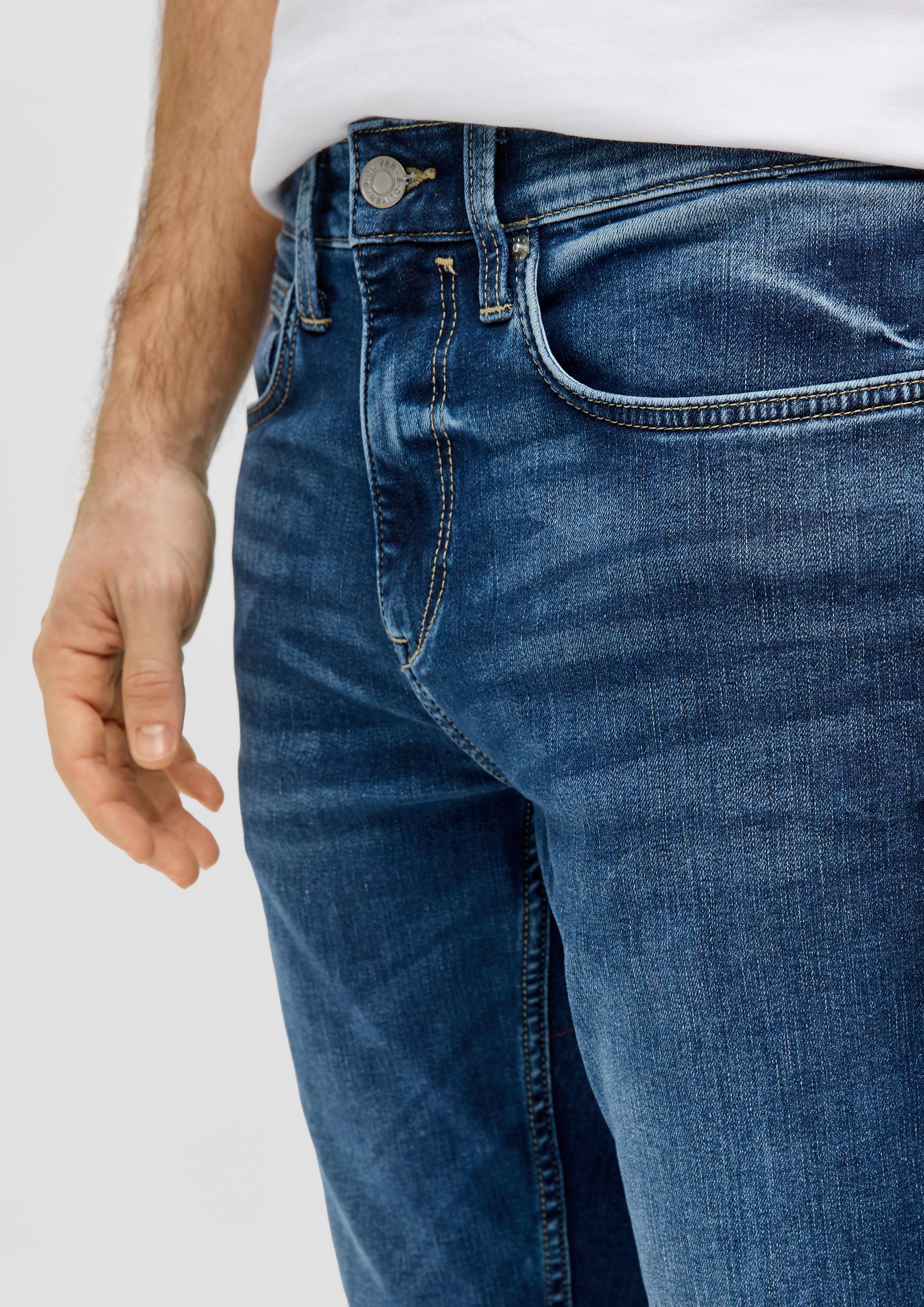 Jeans Nelio / Slim Fit / Mid Rise / Slim Leg  2144351-58Z3