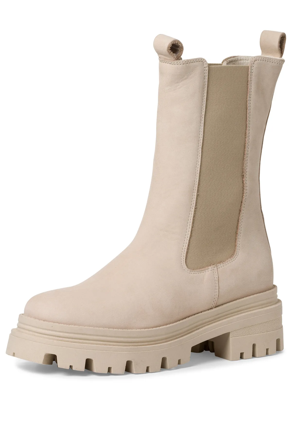 Tamaris  Stiefel - Grau - Blockabsatz
