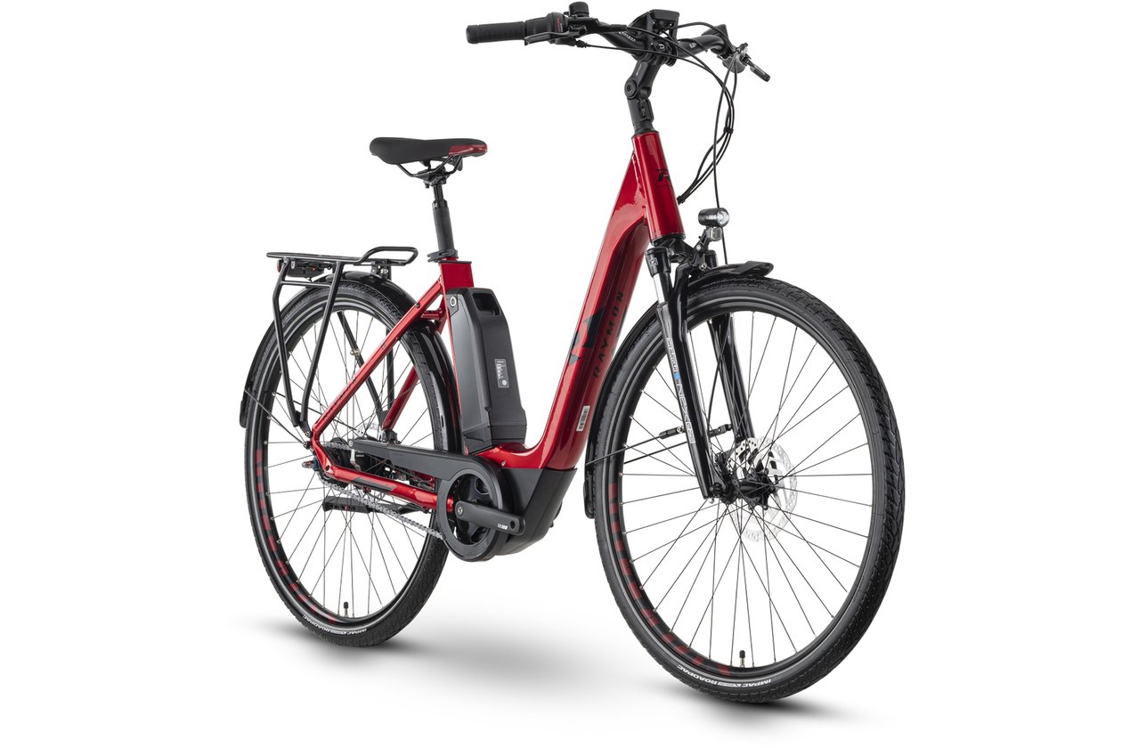 Raymon CityRay E 4.0 CB - 500 Wh - 2023 - 28 Zoll - Tiefeinsteiger