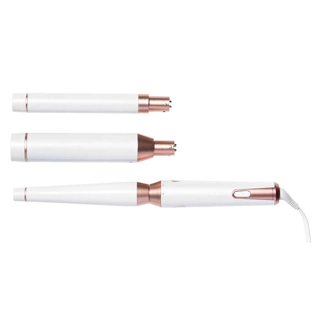 T3 Twirl Trio Interchangeable Clip CurlingIron Set: 25 mm, 32 mm,  38 mm Fers à friser