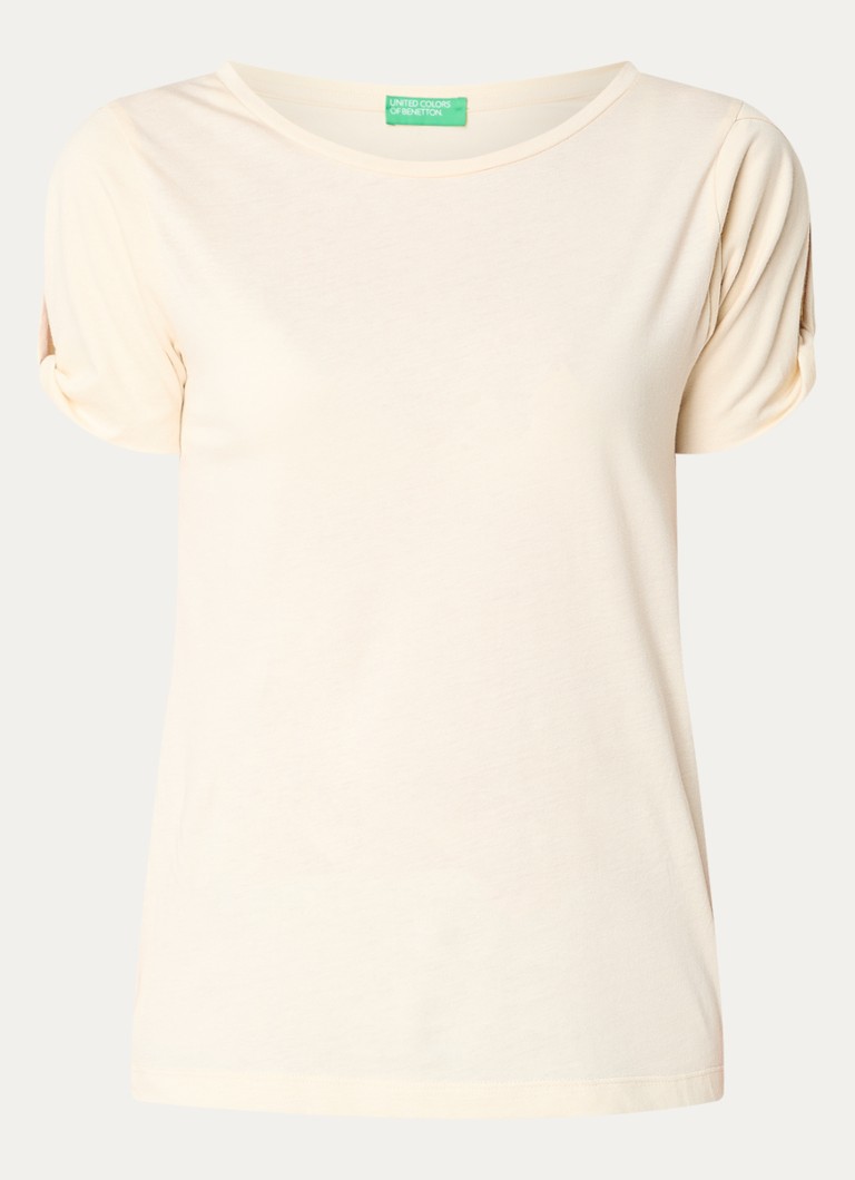 Benetton T-shirt with knotted detail