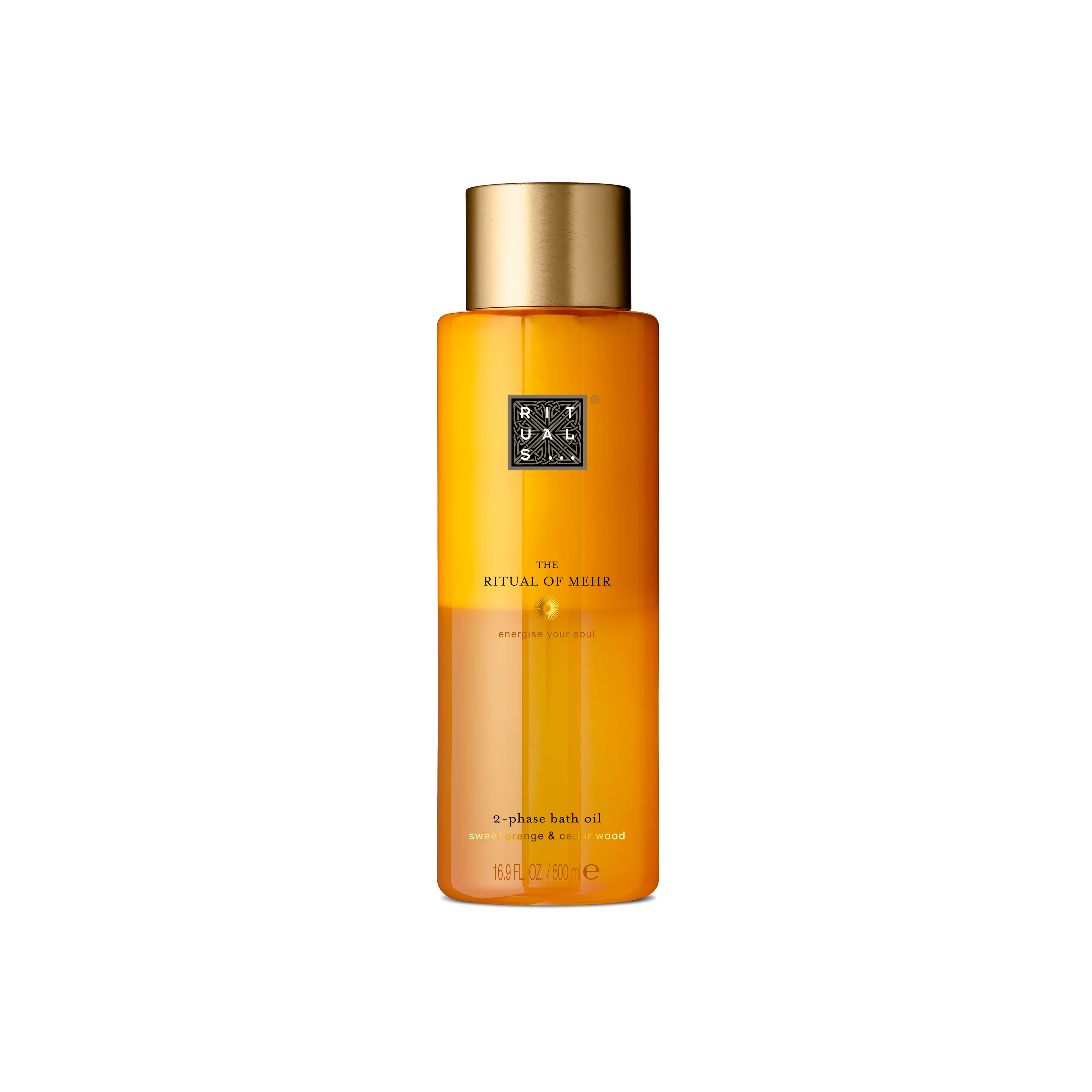 L'huile de bain biphasée Mehr du rituel
