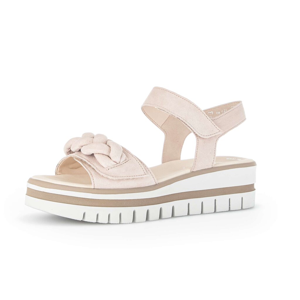 Gabor fashion Plateau Sandale rosa