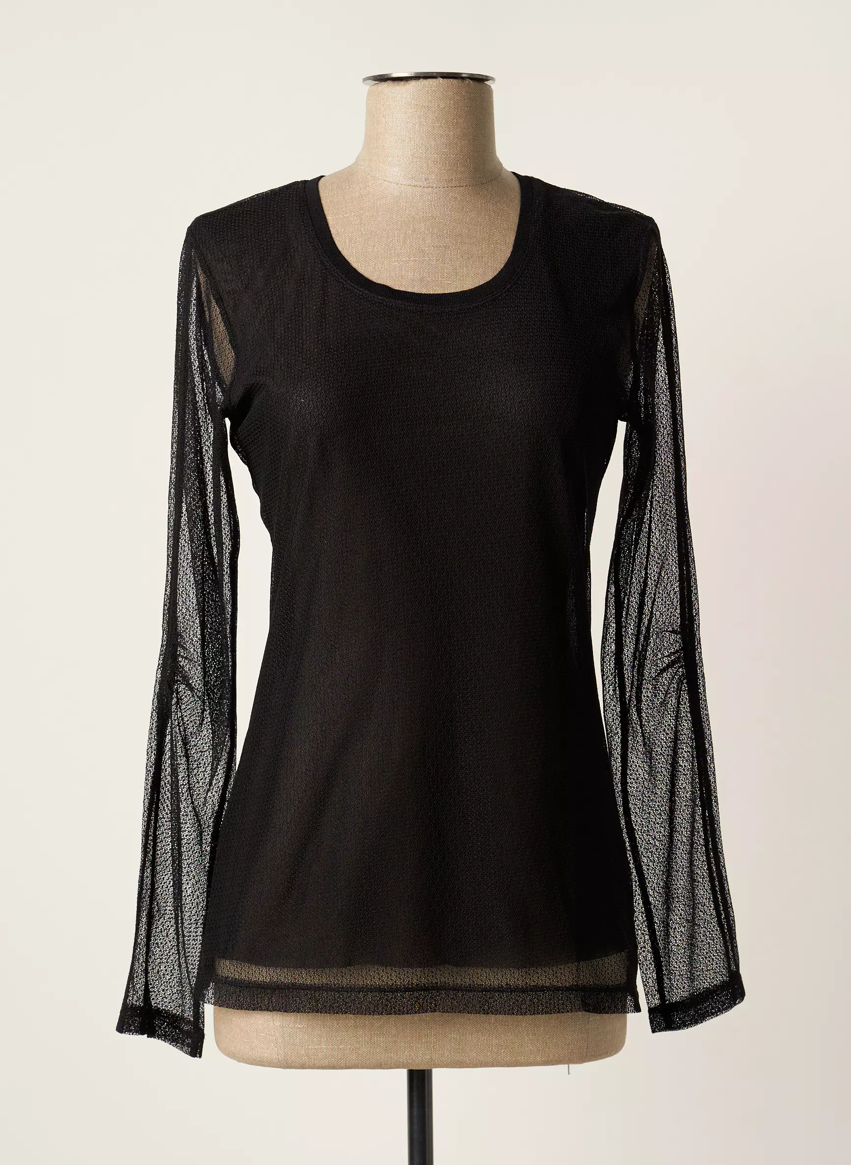 Eva Kayan Tops Femme couleur noir