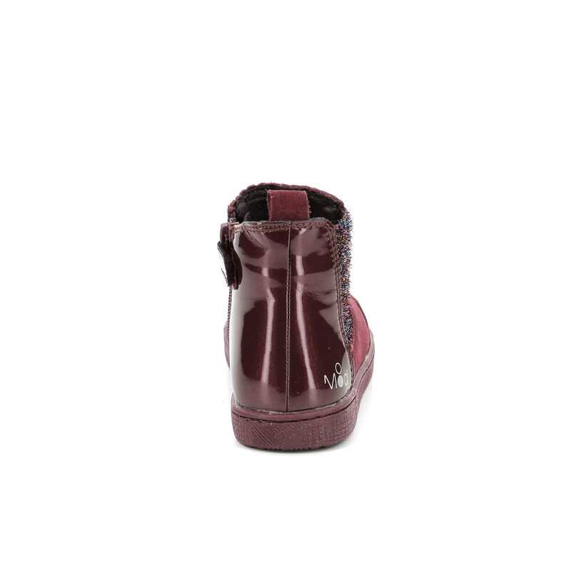 Boots cuir Blanou