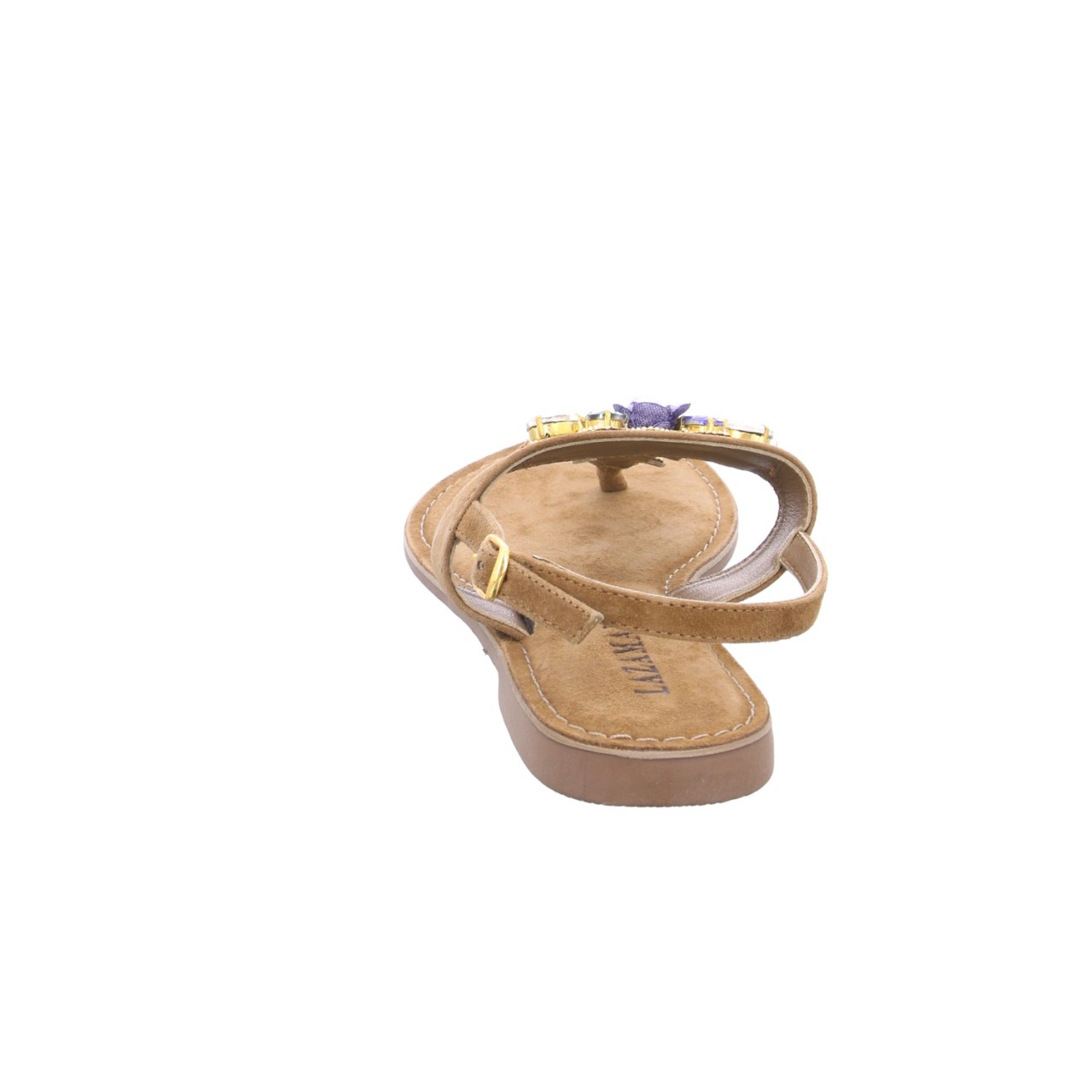 LAZAMANI Klassische Sandalen braun