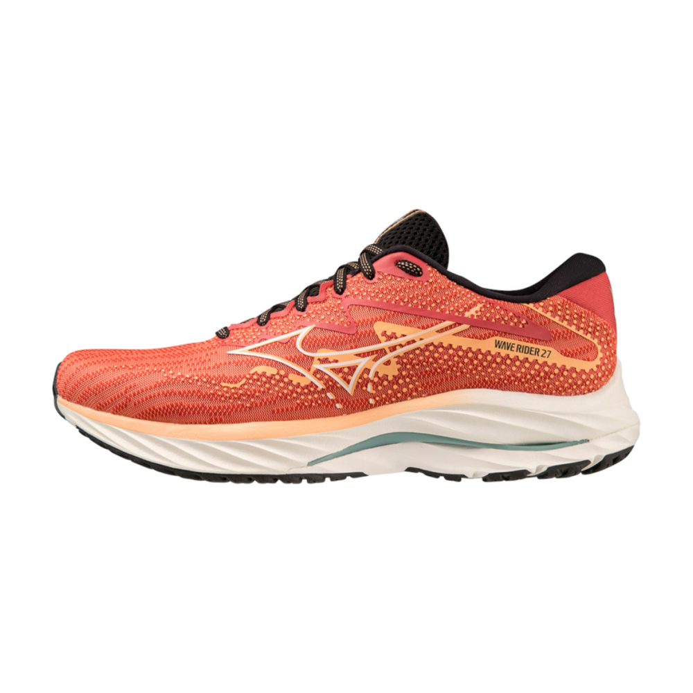 Mizuno Wave Rider 27 J1GC2303-07 / rot