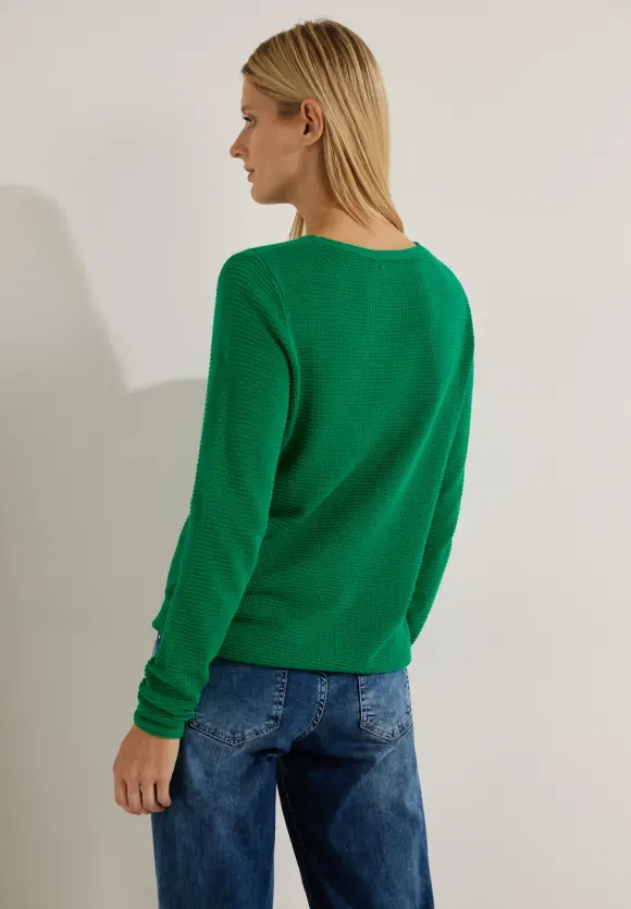 CECIL Pullover mit Struktur