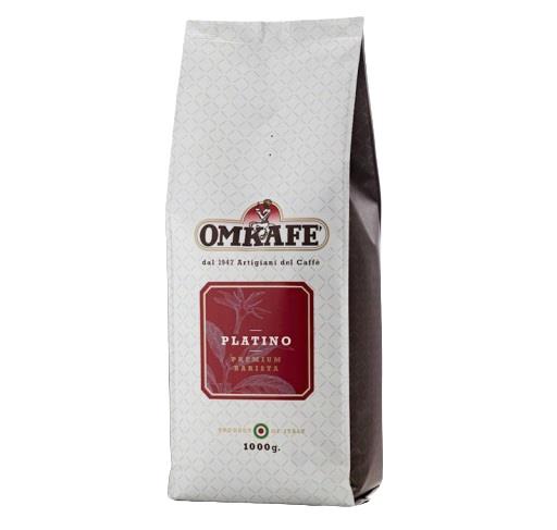 Espresso Omkafè Platino 1 kg ganze Bohnen