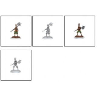 D&D Nolzur's Marvelous Miniatures: Harengon Brigands (2)