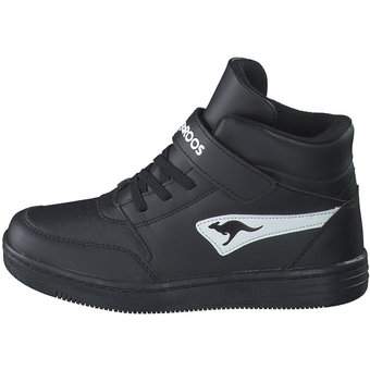 KangaROOS K Broosk Sneaker High in schwarz
