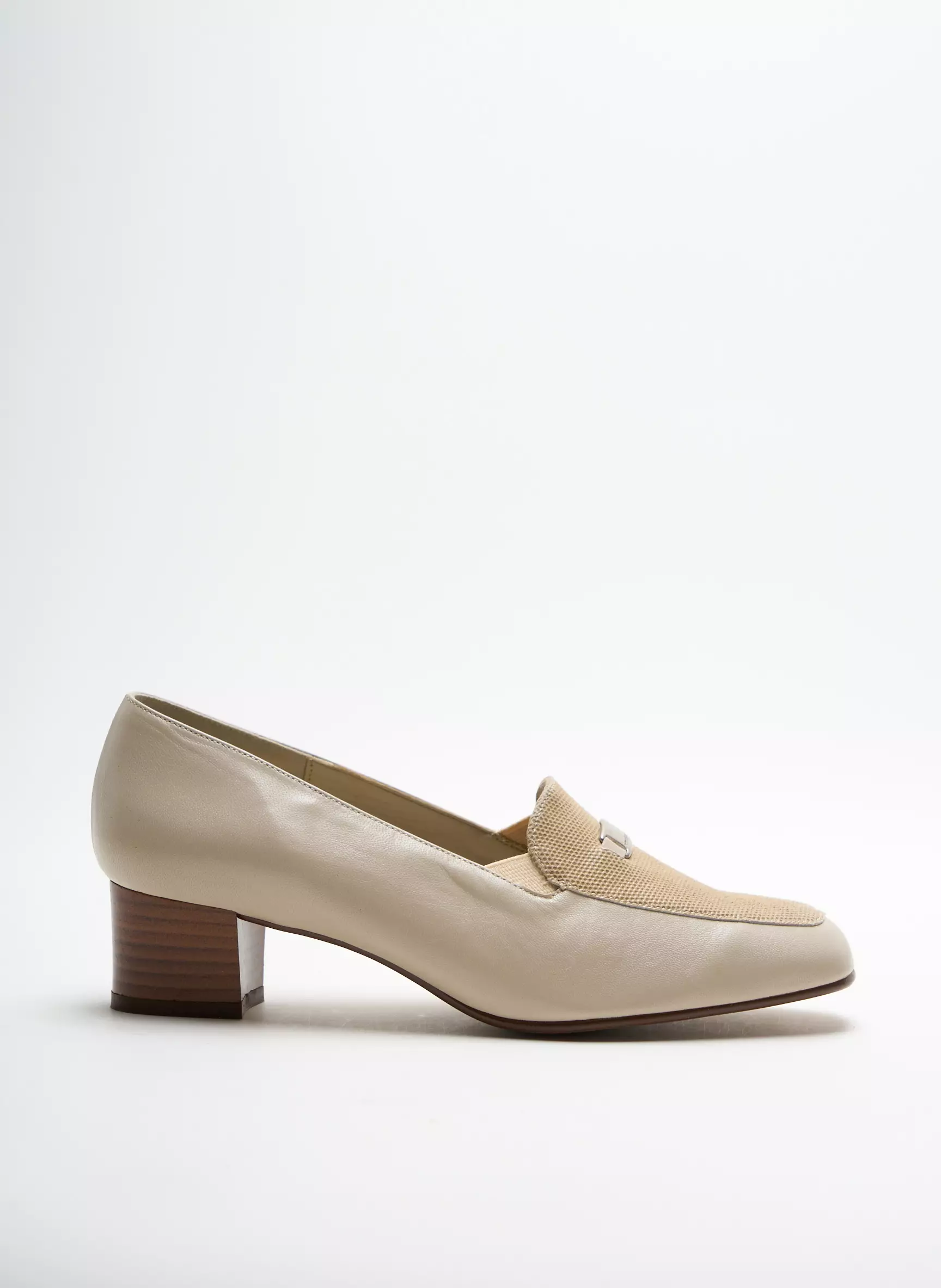 Ombelle Mocassins Femme couleur beige