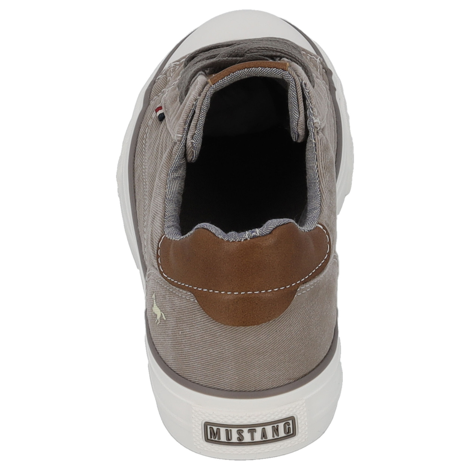 Mustang 1272307, Sneakers Low, Damen, Grau