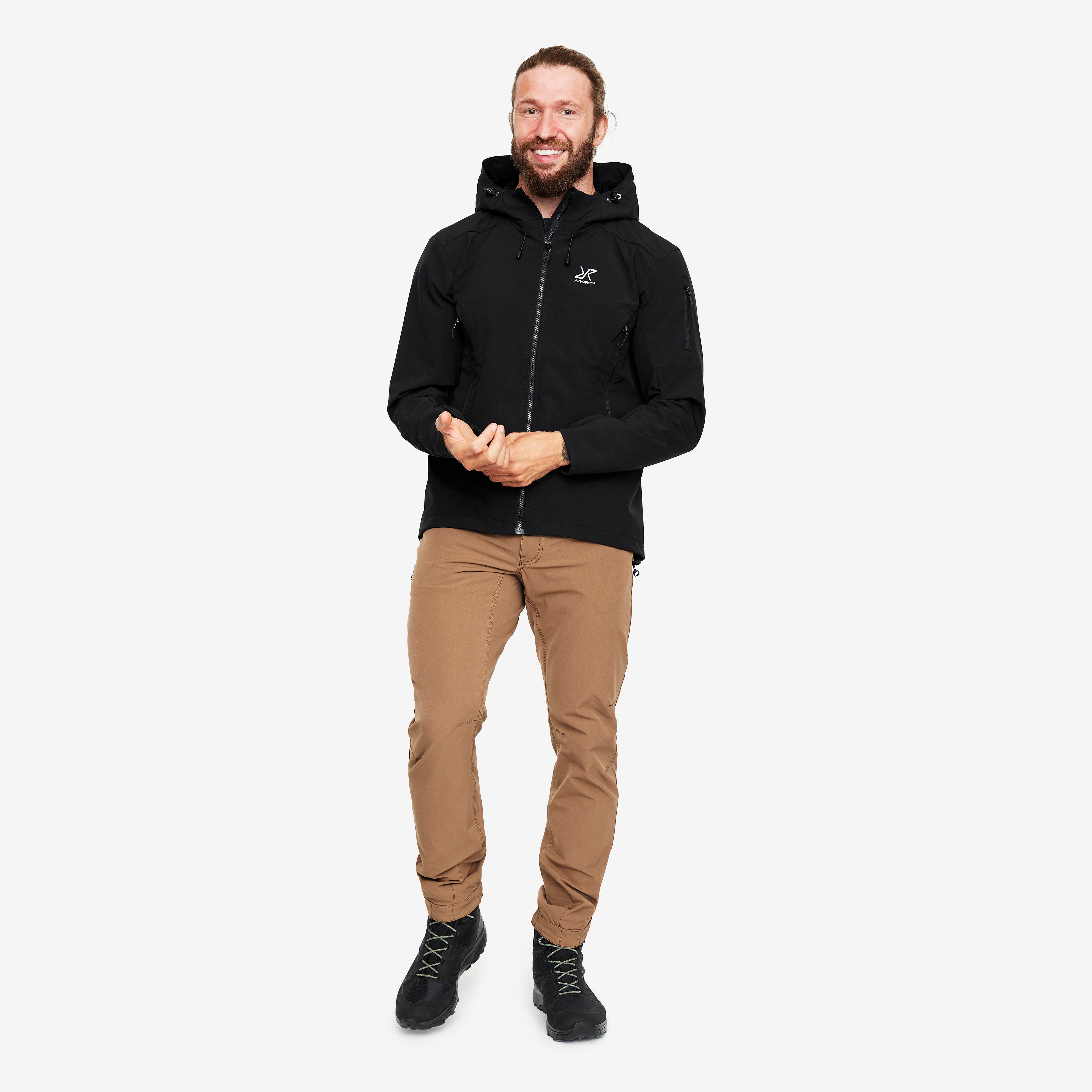 Reckon Softshell Jacket Homme Black
