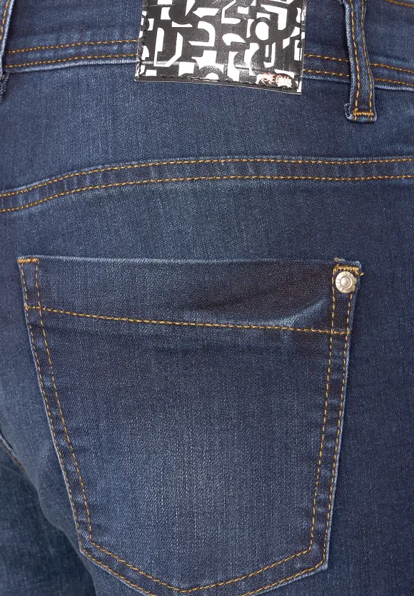 CECIL Loose Fit Jeans in 7/8 Länge