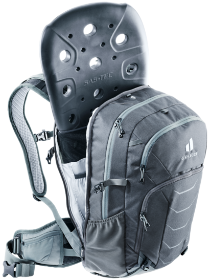 deuter Attack 20 | Fahrradrucksack mit modernem Protektor
