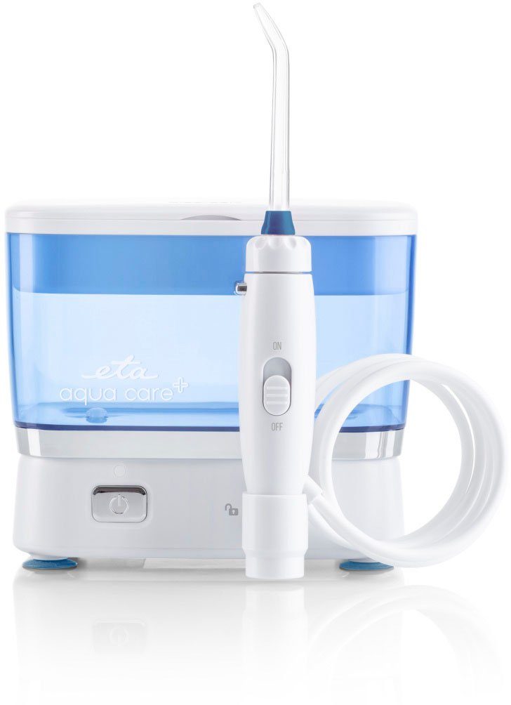 eta Munddusche aqua care+, ETA170890000, Aufsätze: 3 St., 500ml Wassertank