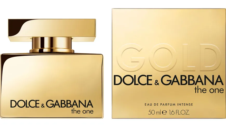 DOLCE&GABBANA The One Gold Eau de Parfum Intense