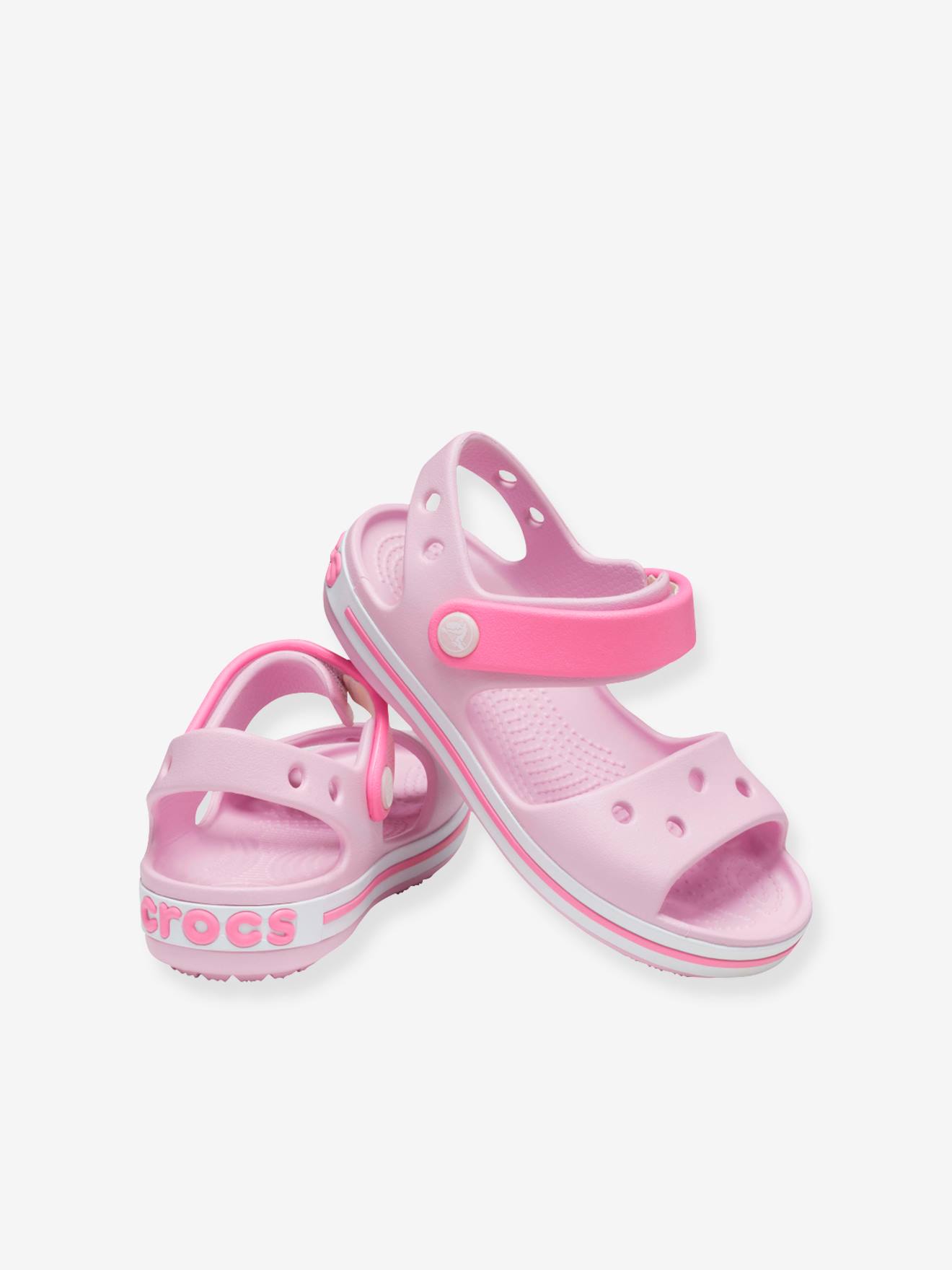 Sabots enfant Crocband Sandal Kids CROCS(TM) ballerina pink