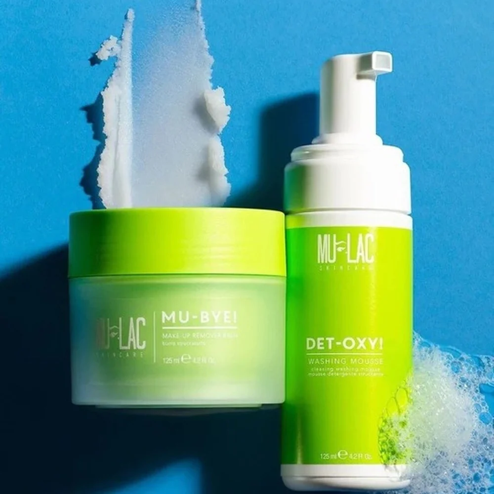 Hautpflege Mu-bye! Make-up-Entferner-Balsam - Creme-Detergens-Viso