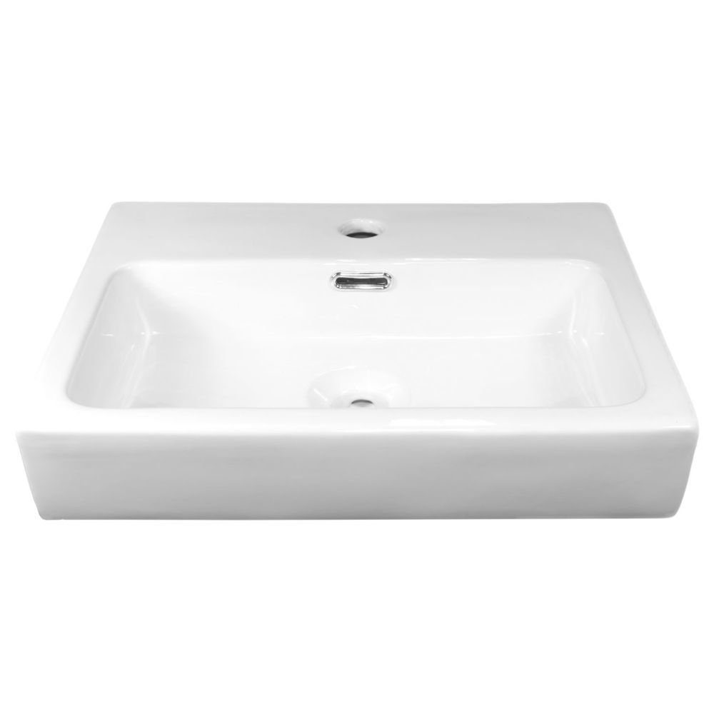 NEG Waschbecken NEG Hänge-Waschbecken Uno66H (eckig) (66H)