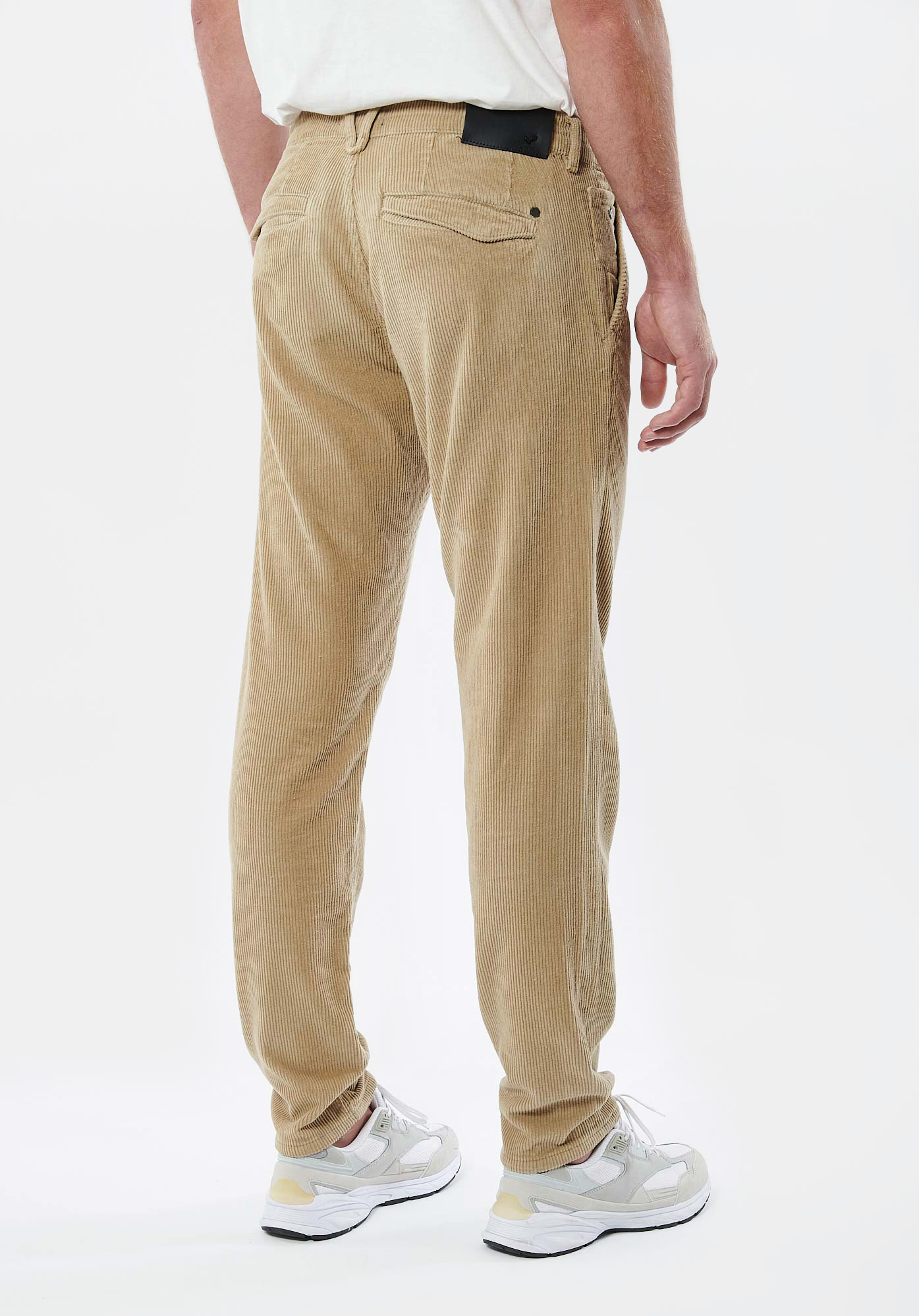 IRWIX  Jean slim relaxed beige homme