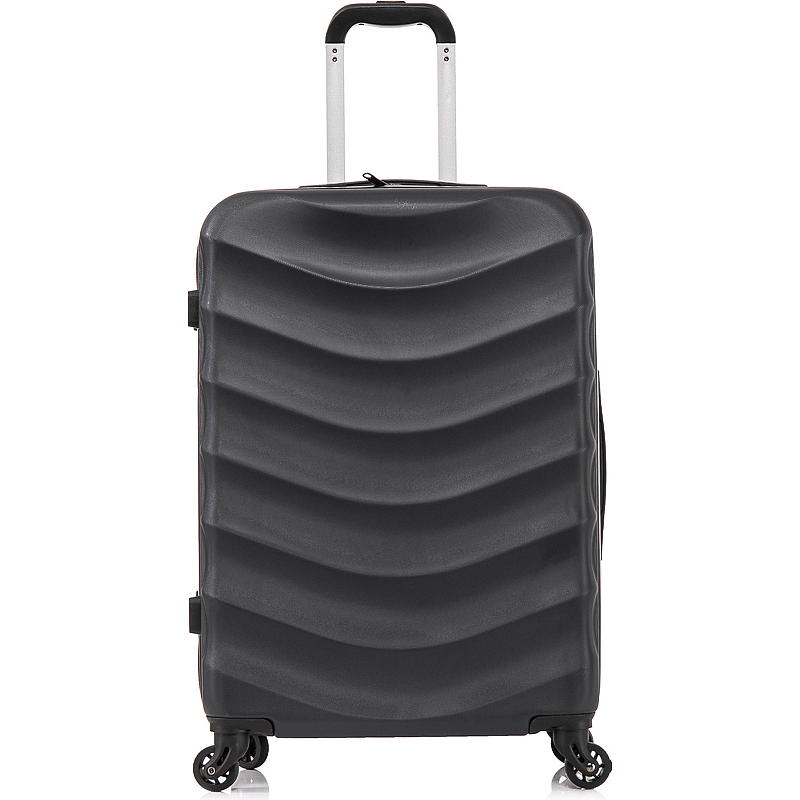 iGo Koffert 67 cm Sort, Wave