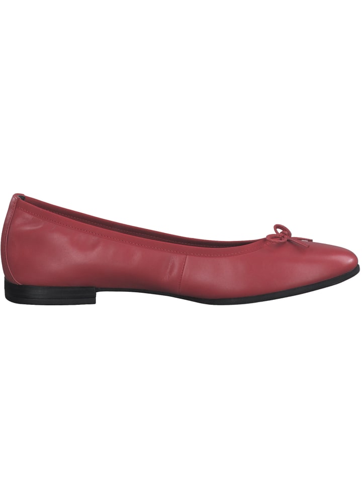 Tamaris Ballerinas in Rot günstig kaufen