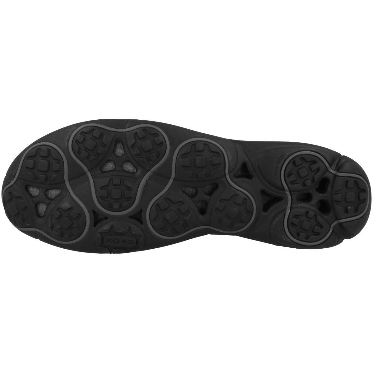 Geox Nebula Slipper schwarz