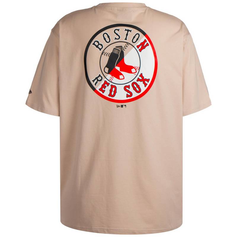 New Era MLB Boston Red Sox Graphic T-Shirt Herren