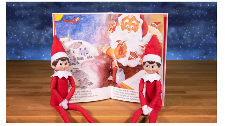 HCM Kinzel The Elf on the Shelf® - Box Set Mädchen