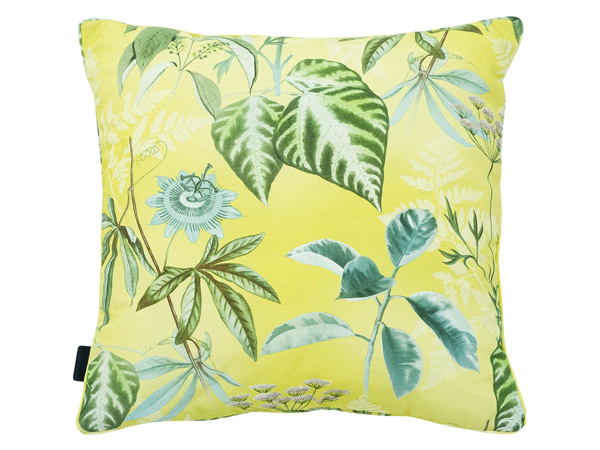Madison Mauel Pastel Yellow 50 x 50 Dekokissen