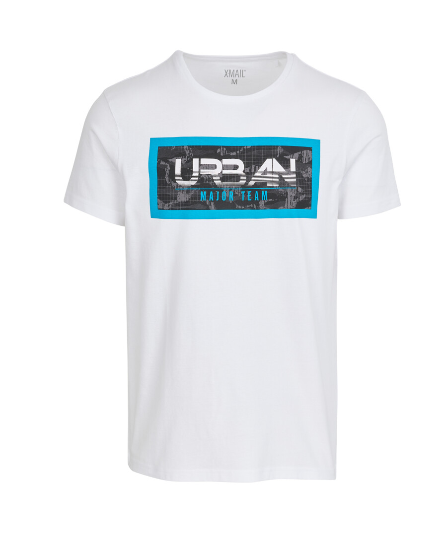 Baumwoll-T-Shirt